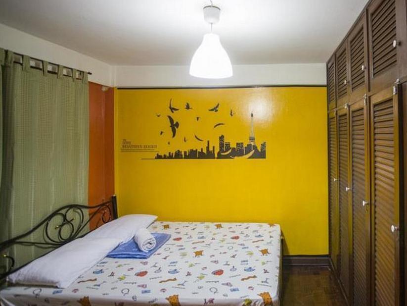 Mad Cow Hostel Bangkok Exteriör bild